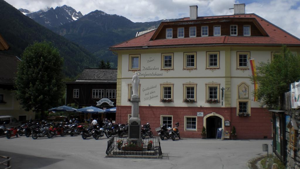 Hotelchen Doellacher Dorfwirtshaus Großkirchheim Exterior foto