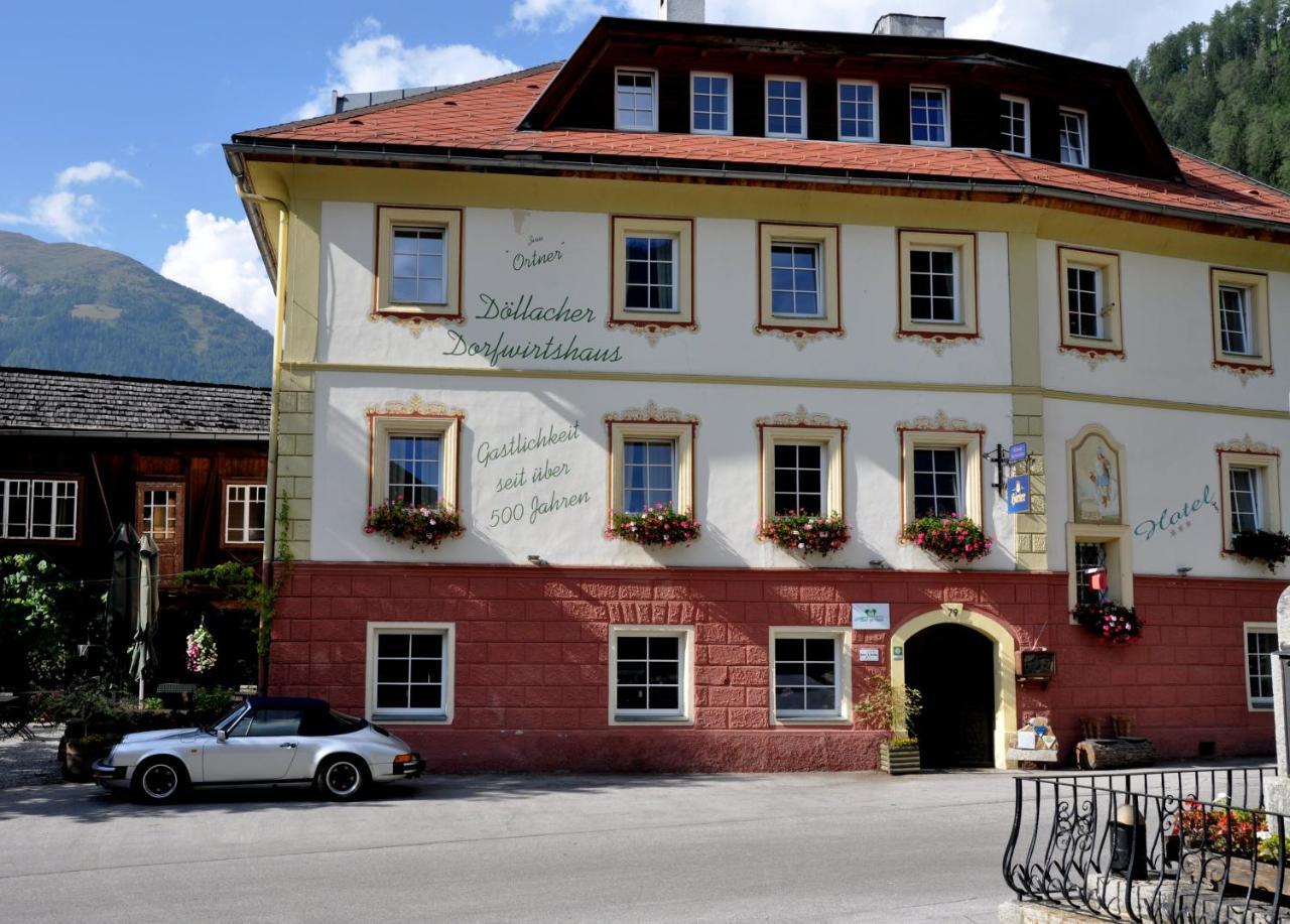 Hotelchen Doellacher Dorfwirtshaus Großkirchheim Exterior foto